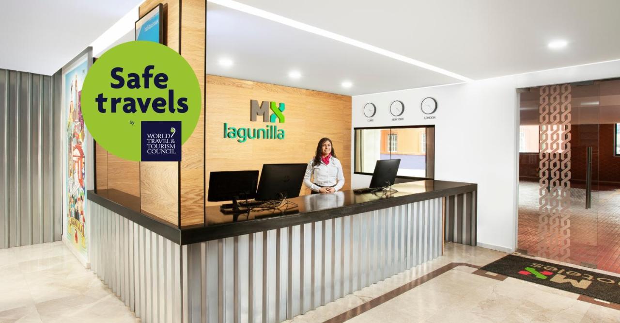 Hotel Mx Lagunilla Meksika Dış mekan fotoğraf