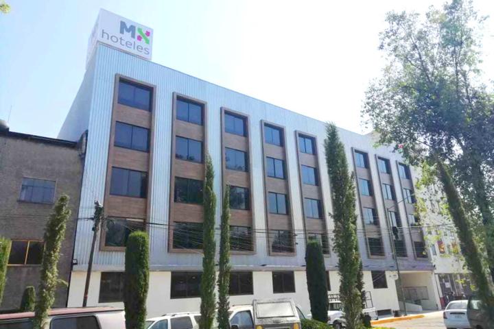 Hotel Mx Lagunilla Meksika Dış mekan fotoğraf
