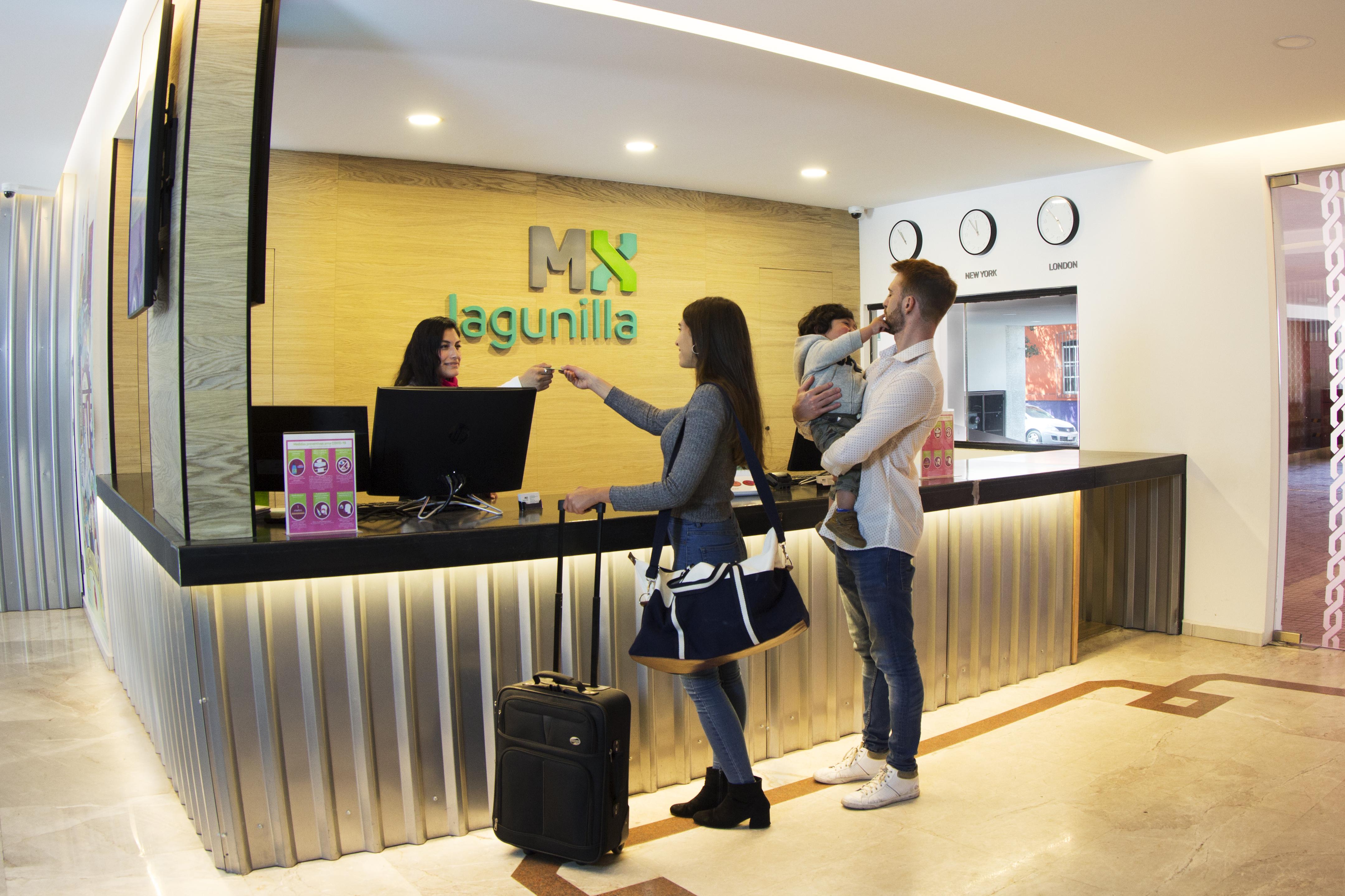 Hotel Mx Lagunilla Meksika Dış mekan fotoğraf